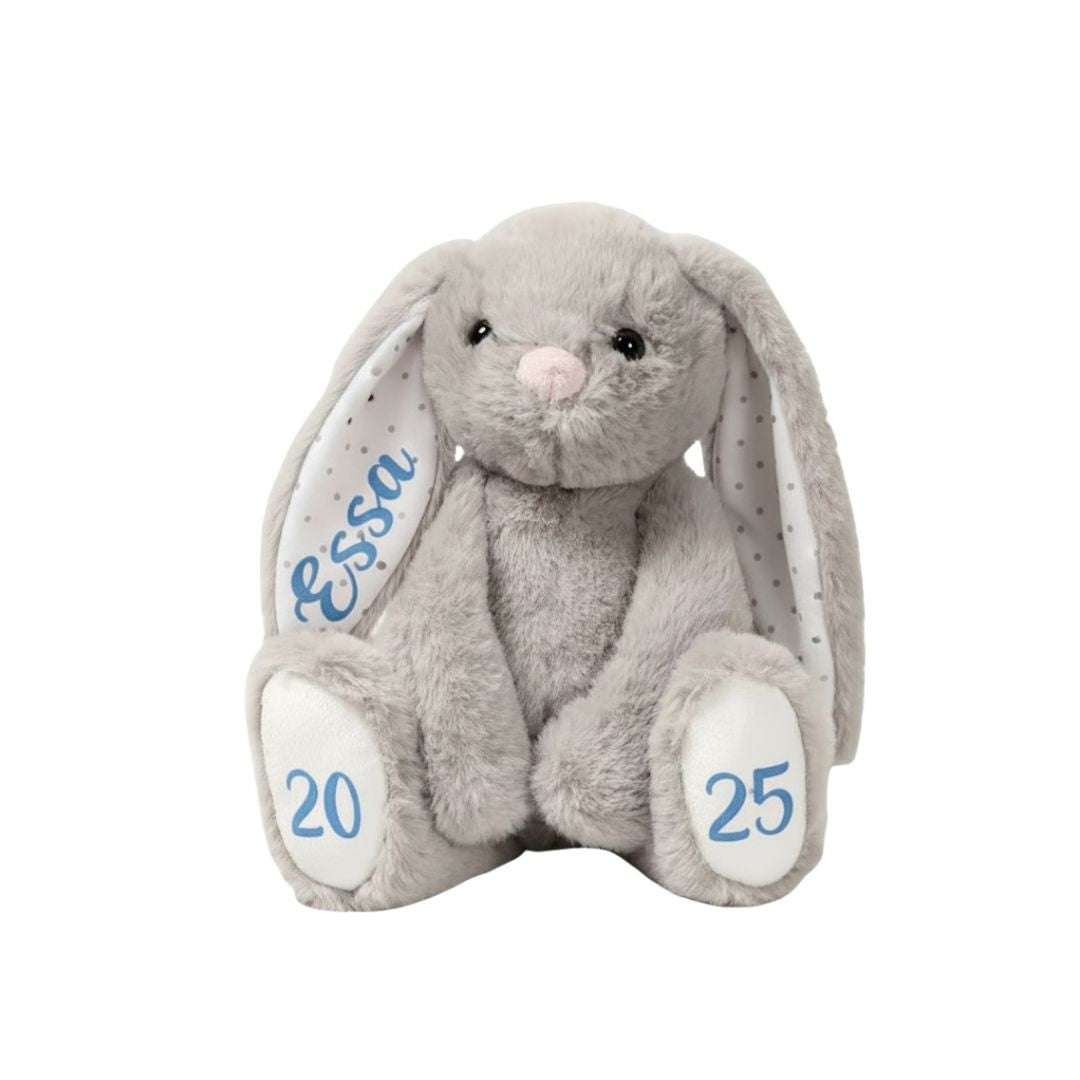 Lulla Bunny |Personalised Plush Keepsake by Bundle Company