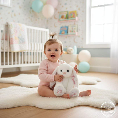 Lulla Bunny |Personalised Plush Keepsake by Bundle Company
