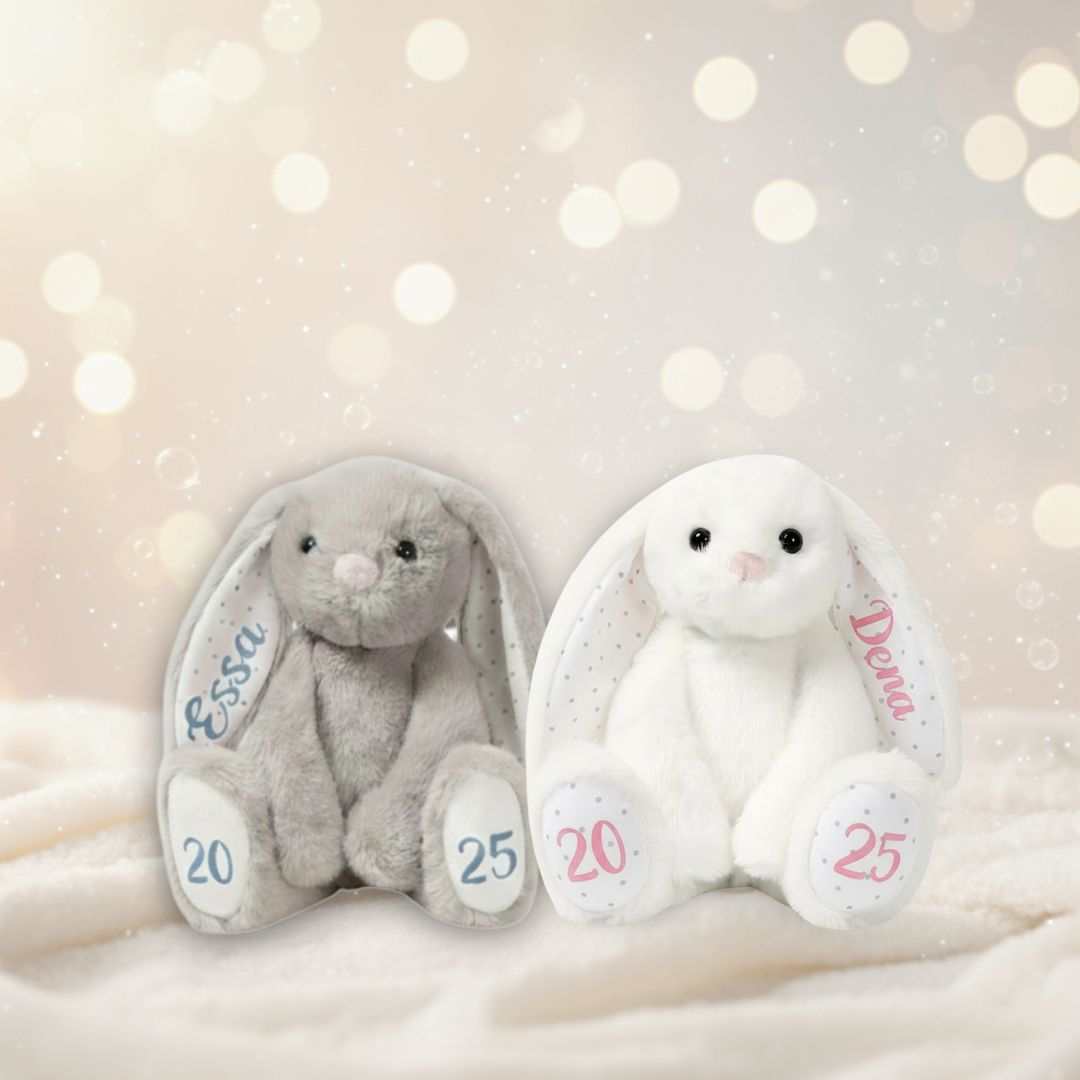 Lulla Bunny |Personalised Plush Keepsake by Bundle Company