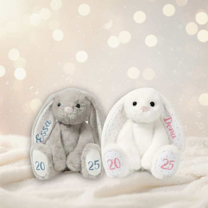 Lulla Bunny |Personalised Plush Keepsake by Bundle Company