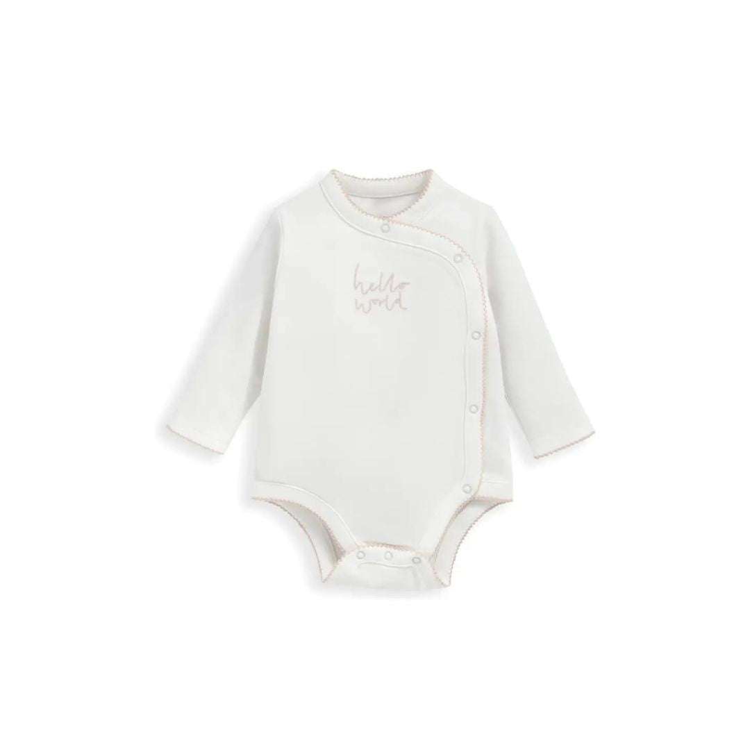 Mamas and Papas Hello World My First Outfit 3 Piece Set