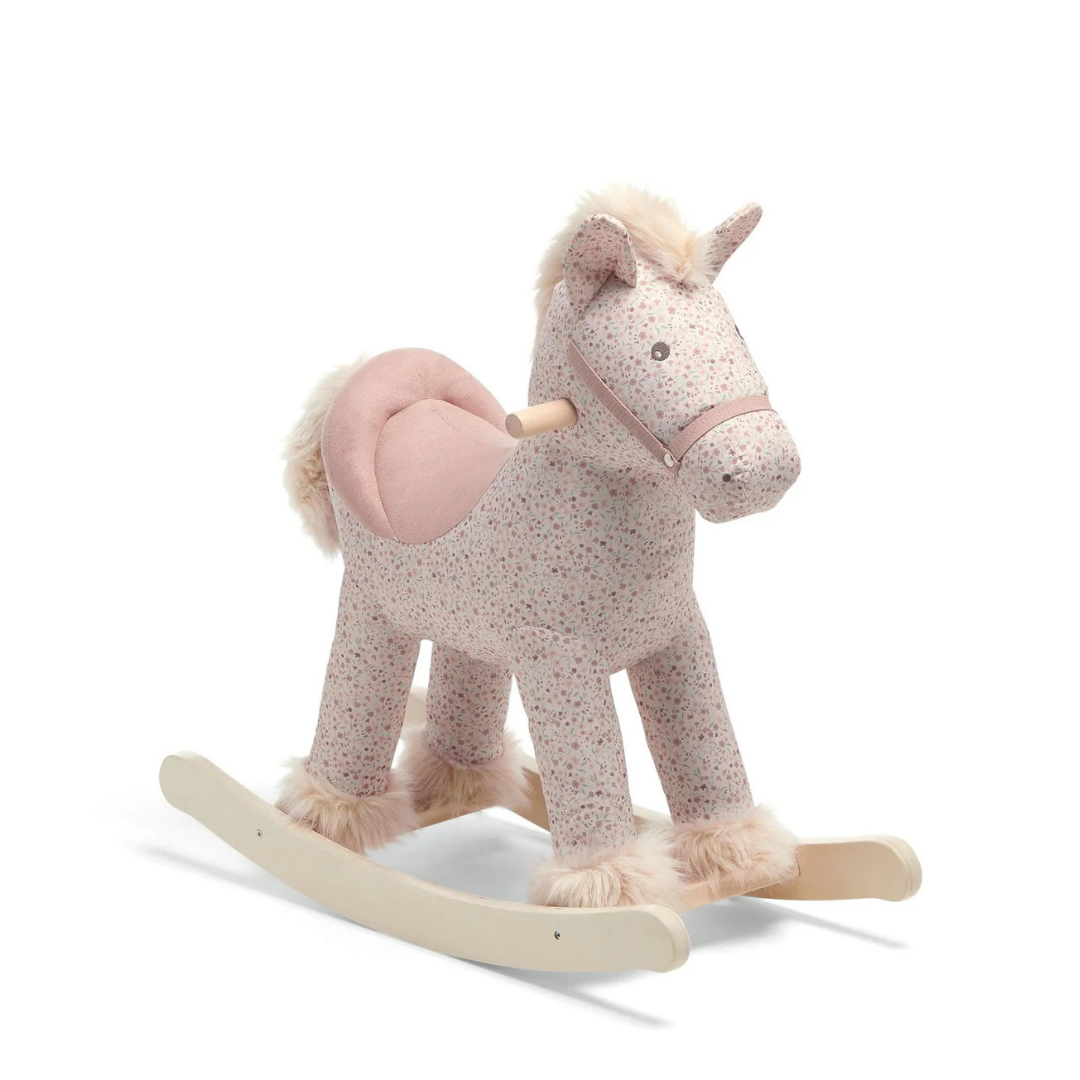 Mamas & Papas Ditsy Floral Rocking Horse