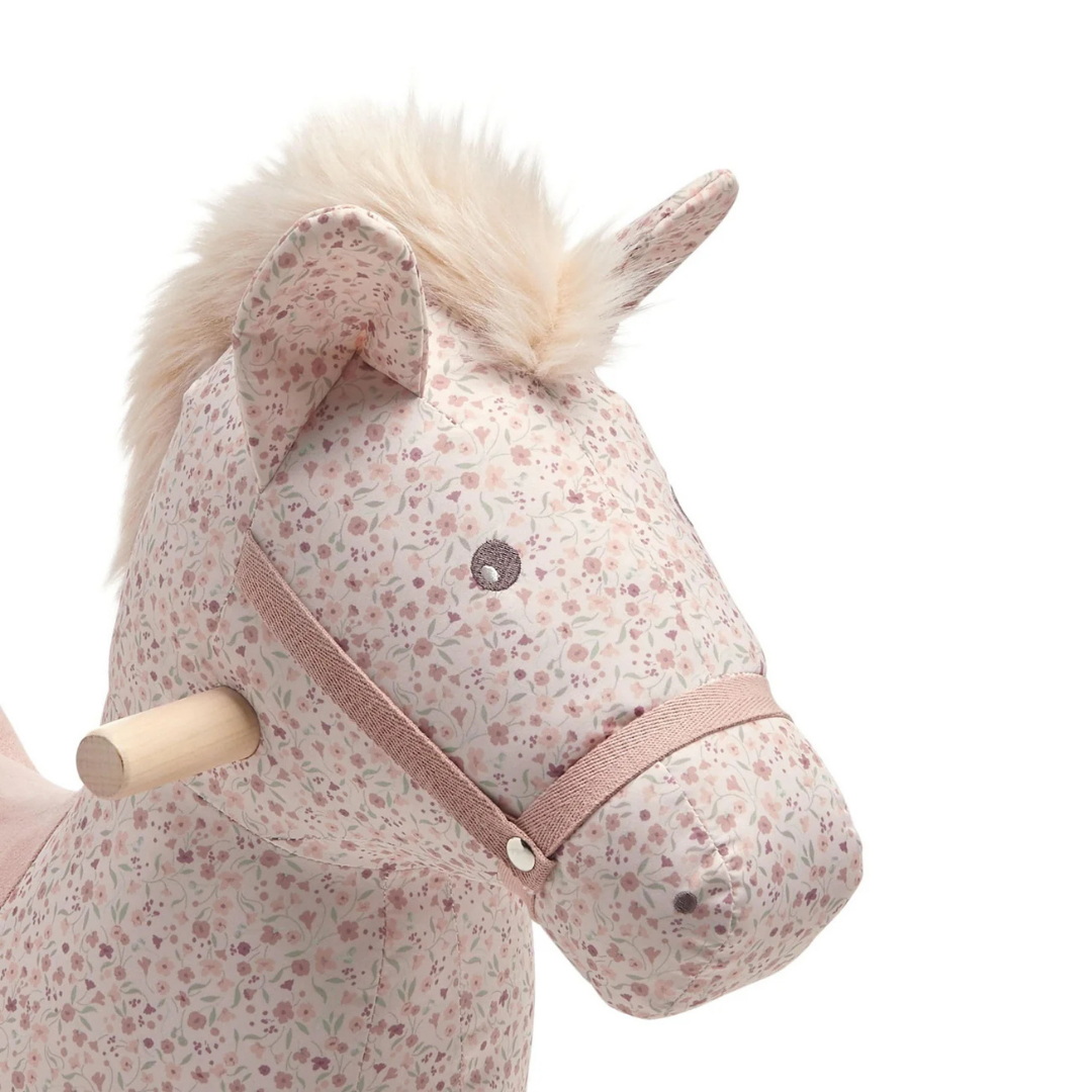 Mamas & Papas Ditsy Floral Rocking Horse