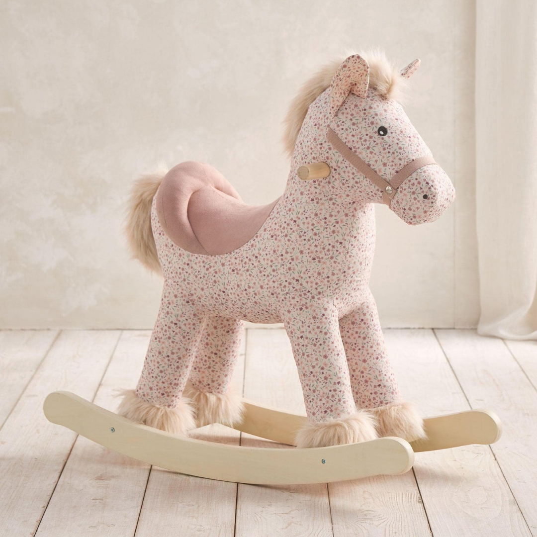 Mamas & Papas Ditsy Floral Rocking Horse