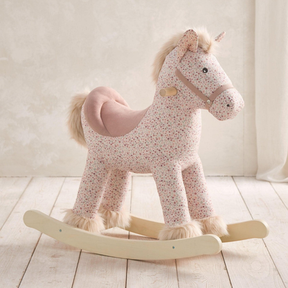 Mamas & Papas Ditsy Floral Rocking Horse
