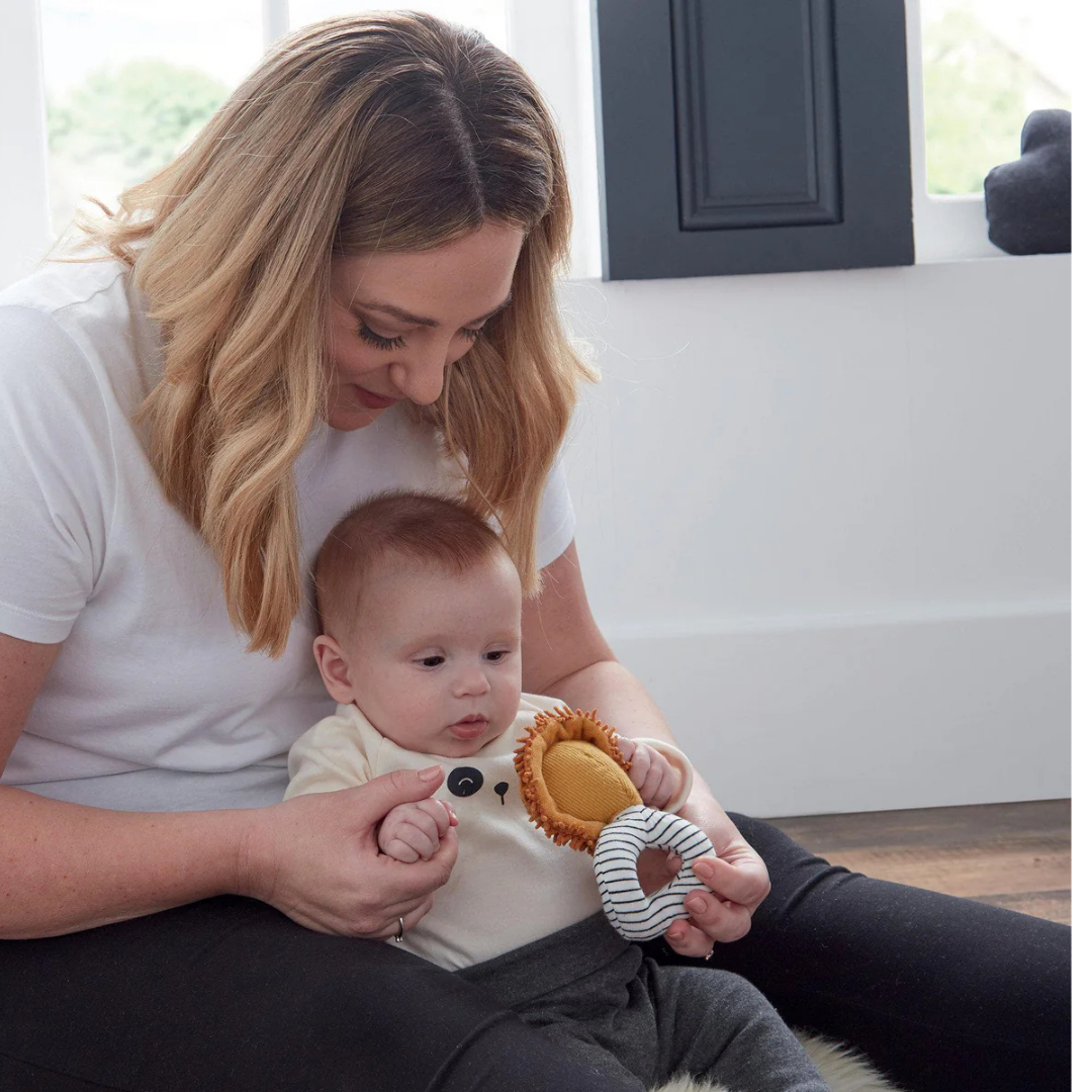 Mamas & Papas Grabber Educational Toy - Lion