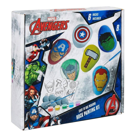 Marvel Avengers Rock Painting Kit