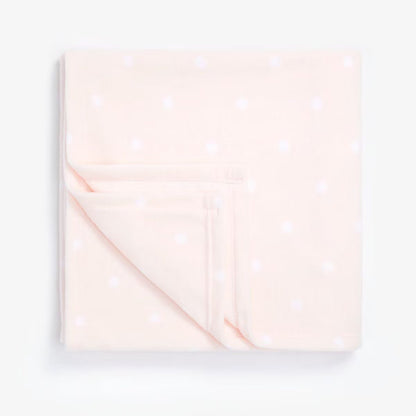 Mothercare Dot Fleece Blanket - Pink