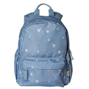 Medium Backpack - Spaceship | Citron