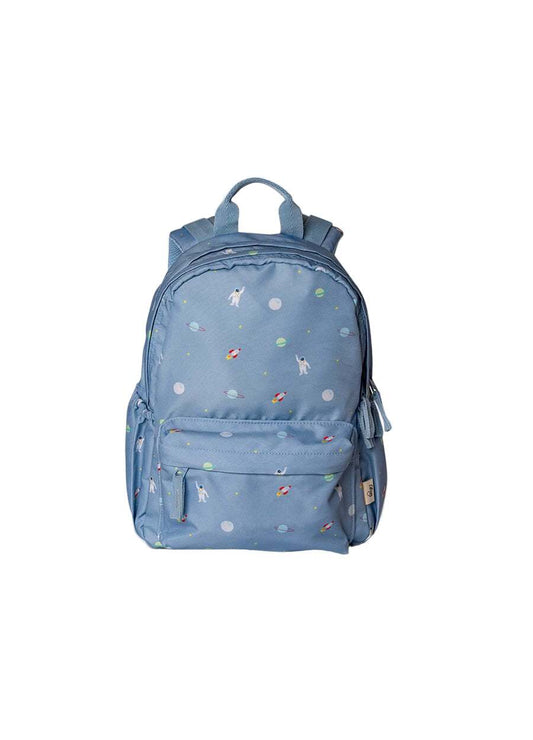 Medium Backpack - Spaceship | Citron
