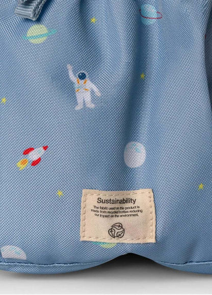 Medium Backpack - Spaceship | Citron