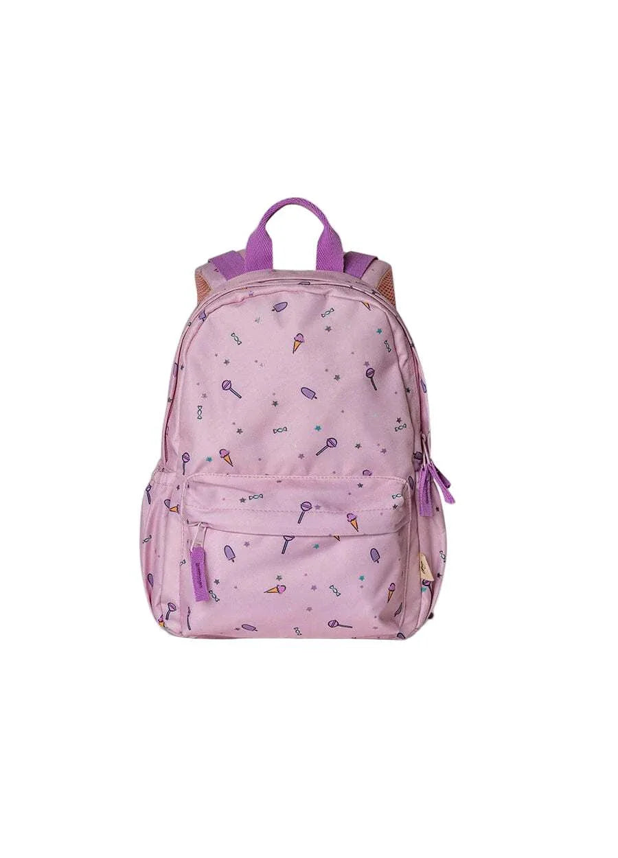 Medium Backpack - Stormy Unicorn|Citron