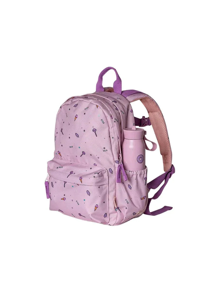 Medium Backpack - Stormy Unicorn|Citron