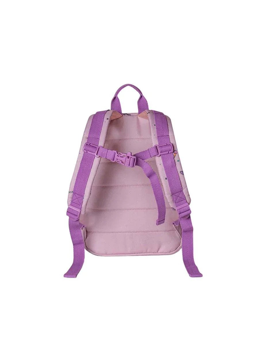 Medium Backpack - Stormy Unicorn|Citron
