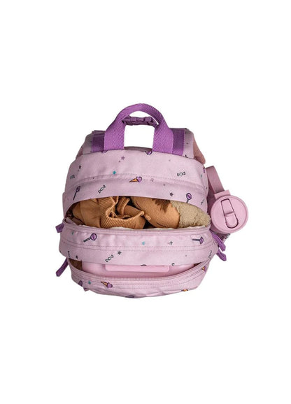 Medium Backpack - Stormy Unicorn|Citron