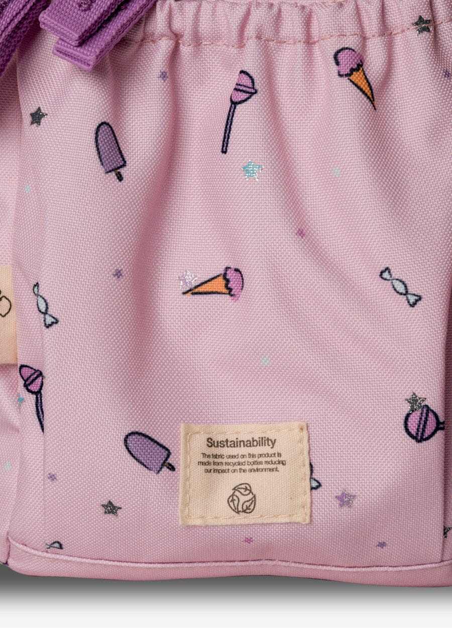 Medium Backpack - Stormy Unicorn|Citron