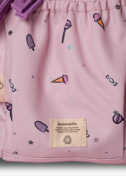 Medium Backpack - Stormy Unicorn|Citron