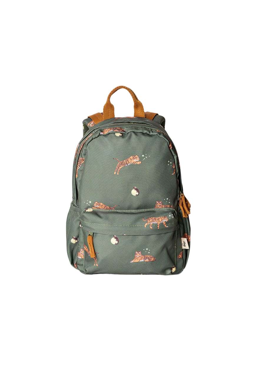 Medium Backpack - Tiger | Citron