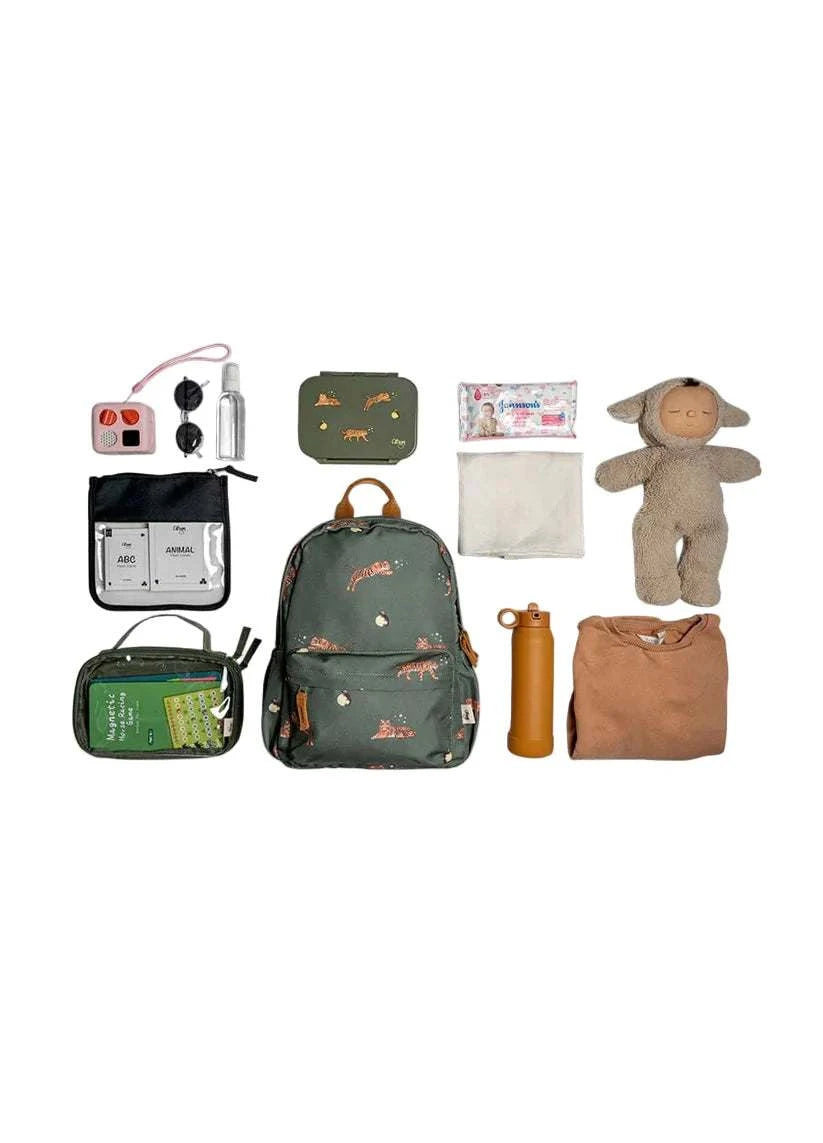 Medium Backpack - Tiger | Citron