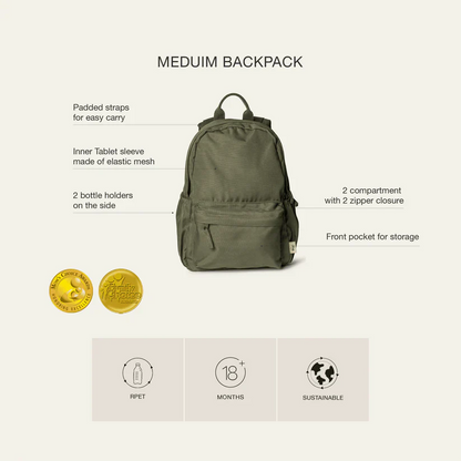 Medium Backpack - Tiger | Citron