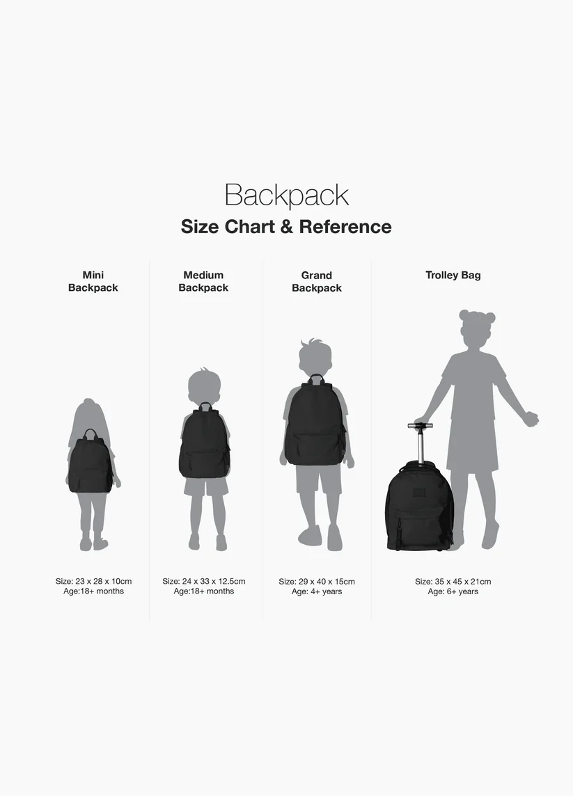 Medium Backpack - Tiger | Citron