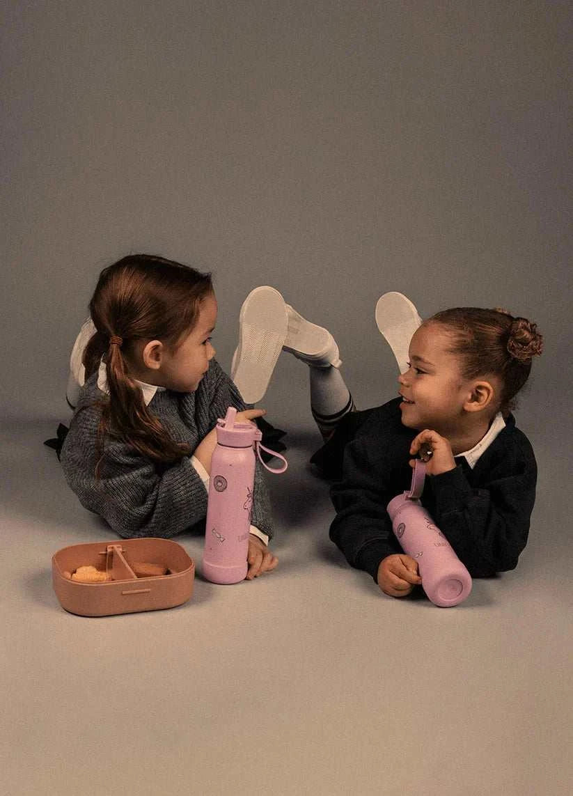 Medium water bottle - 500ml - Stormy Unicorn | Citron