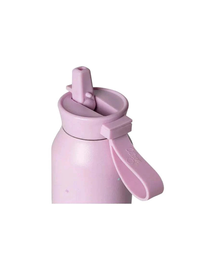 Medium water bottle - 500ml - Stormy Unicorn | Citron