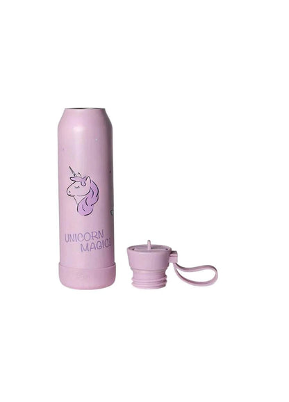 Medium water bottle - 500ml - Stormy Unicorn | Citron