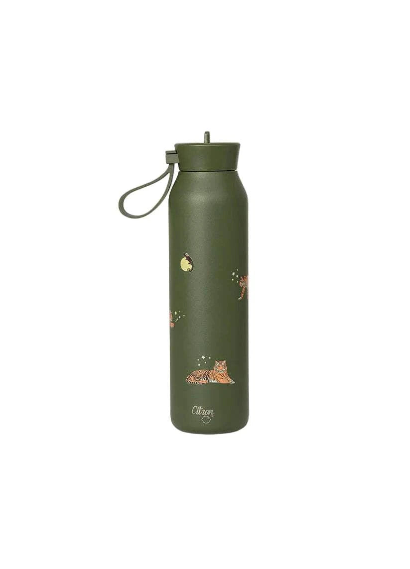 Medium water bottle - 500ml - Tiger