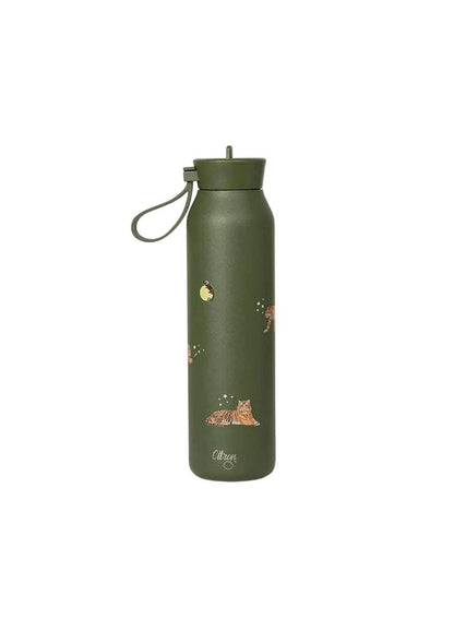 Medium water bottle - 500ml - Tiger