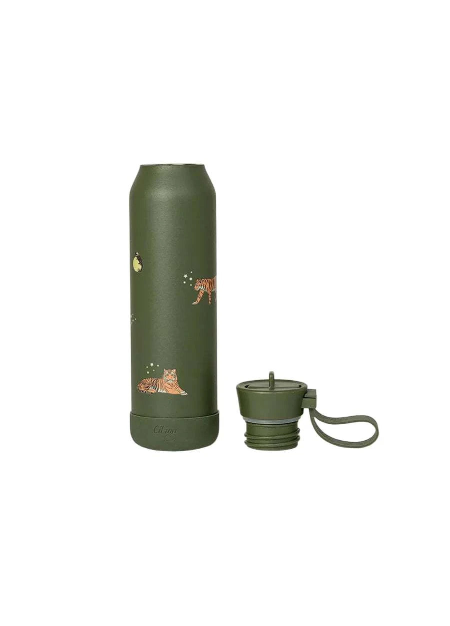 Medium water bottle - 500ml - Tiger