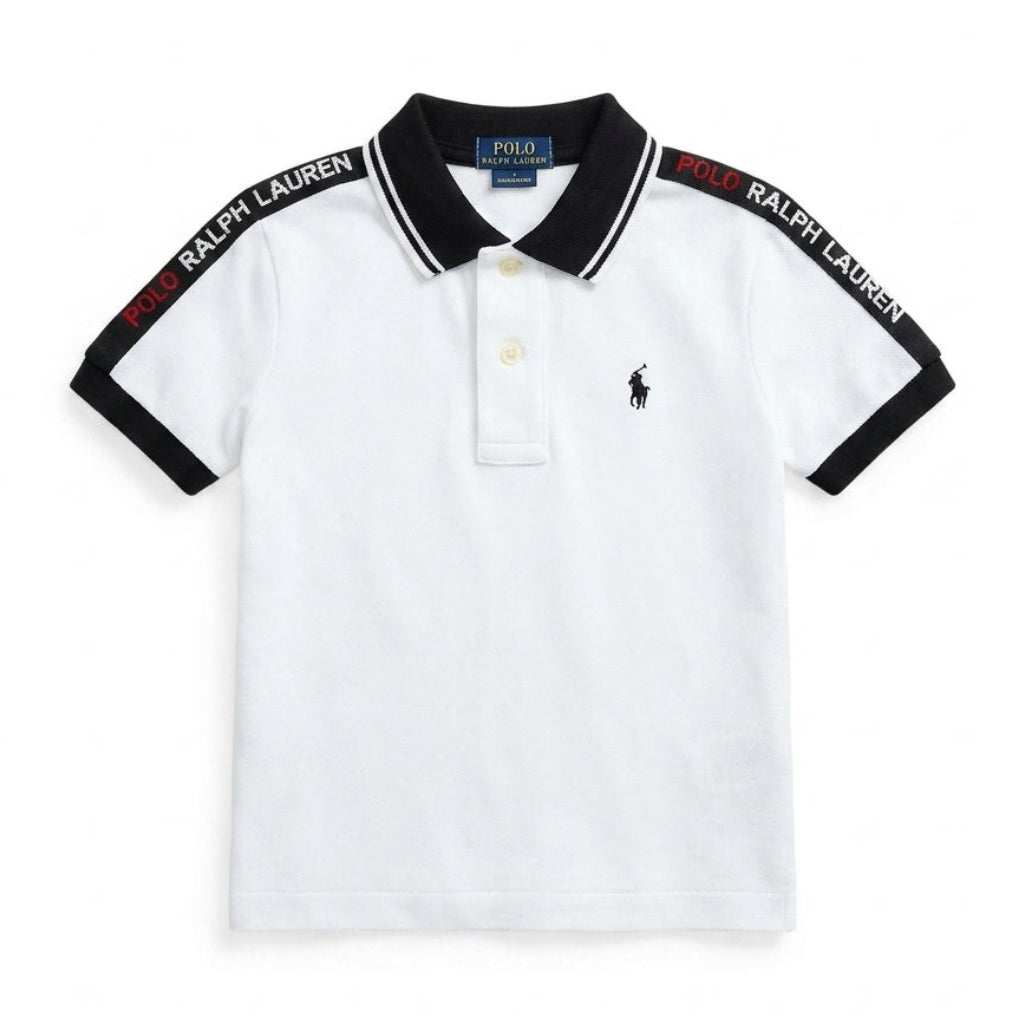 Mesh Polo White Shirt | Ralph Lauren