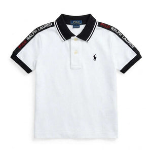 Mesh Polo in White| Ralph Lauren