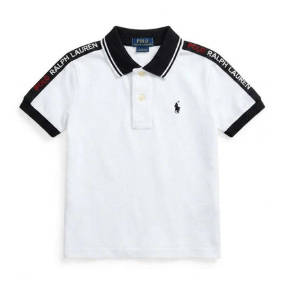 Mesh Polo White Shirt | Ralph Lauren