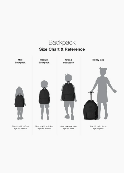 Mini Backpack - Ballerina | Citron