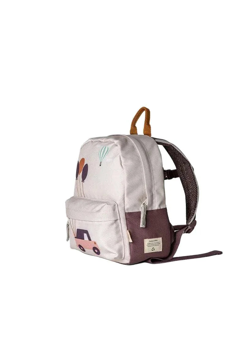 Mini Backpack - Vehicles | Citron