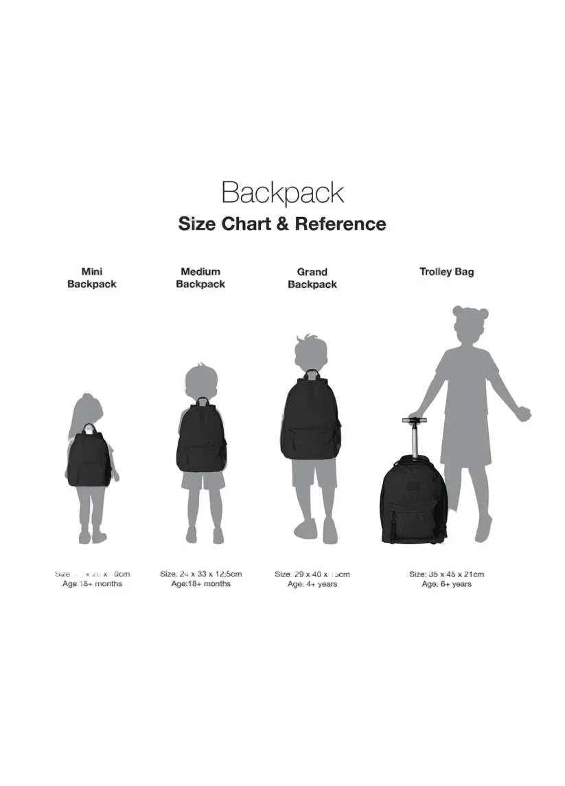 Mini Backpack - Vehicles | Citron