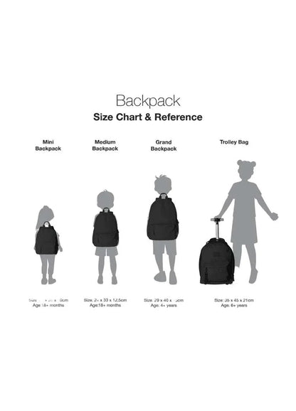 Mini Backpack - Vehicles | Citron