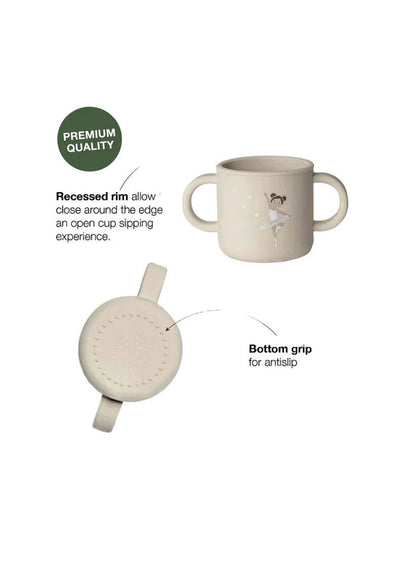 Mini Silicone Cup - Ballerina | Citron