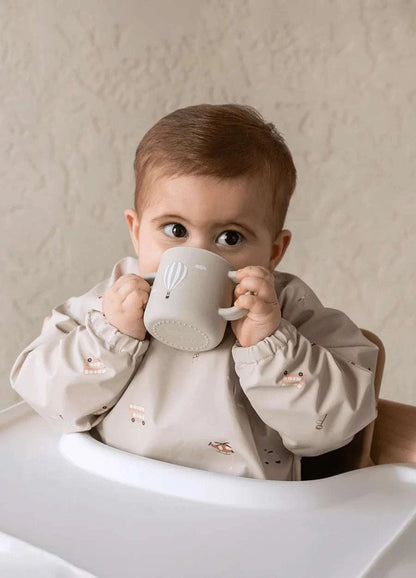 Mini Silicone Cup - Vehicles |Citron