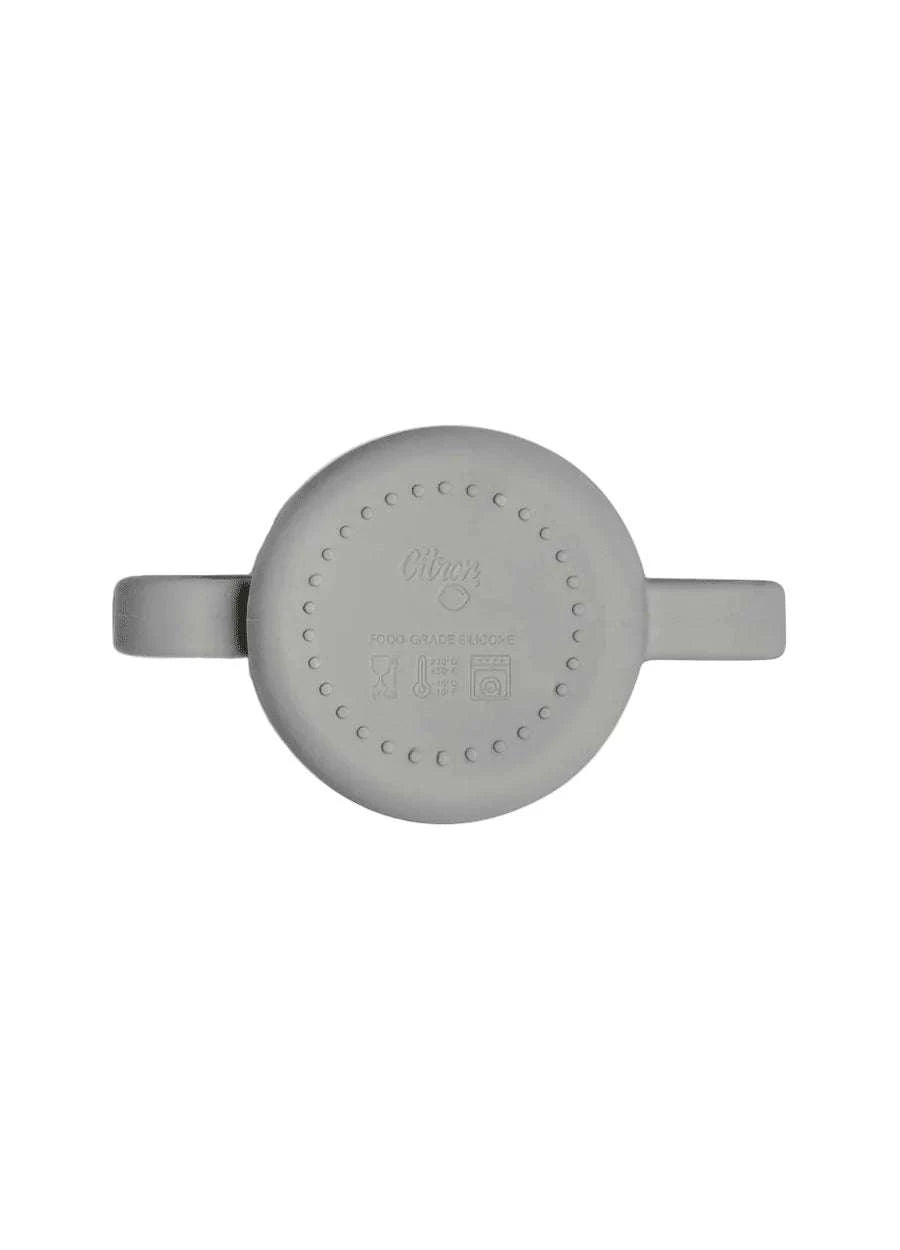 Mini Silicone Cup - Vehicles |Citron