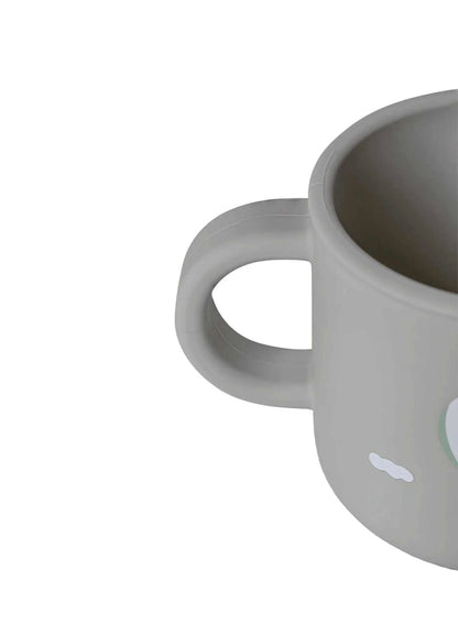 Mini Silicone Cup - Vehicles |Citron