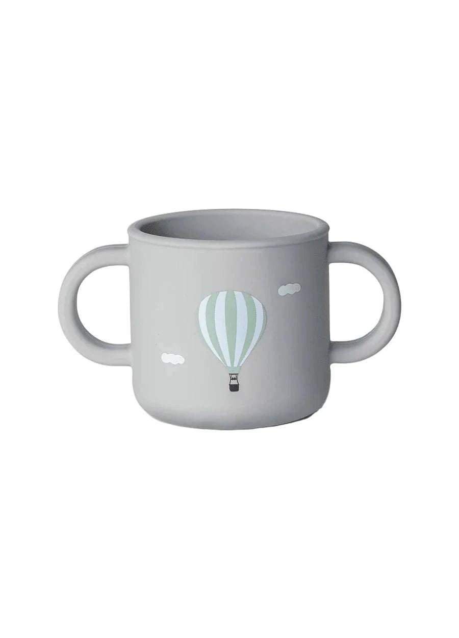 Mini Silicone Cup - Vehicles |Citron