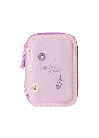 Multi-Layered Pencil Case - Stormy Unicorn | Citron