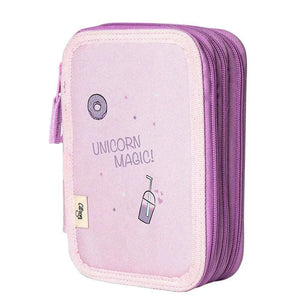 Multi-Layered Pencil Case - Stormy Unicorn | Citron
