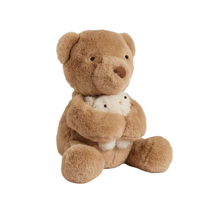 Mummy and Baby Bear Plush