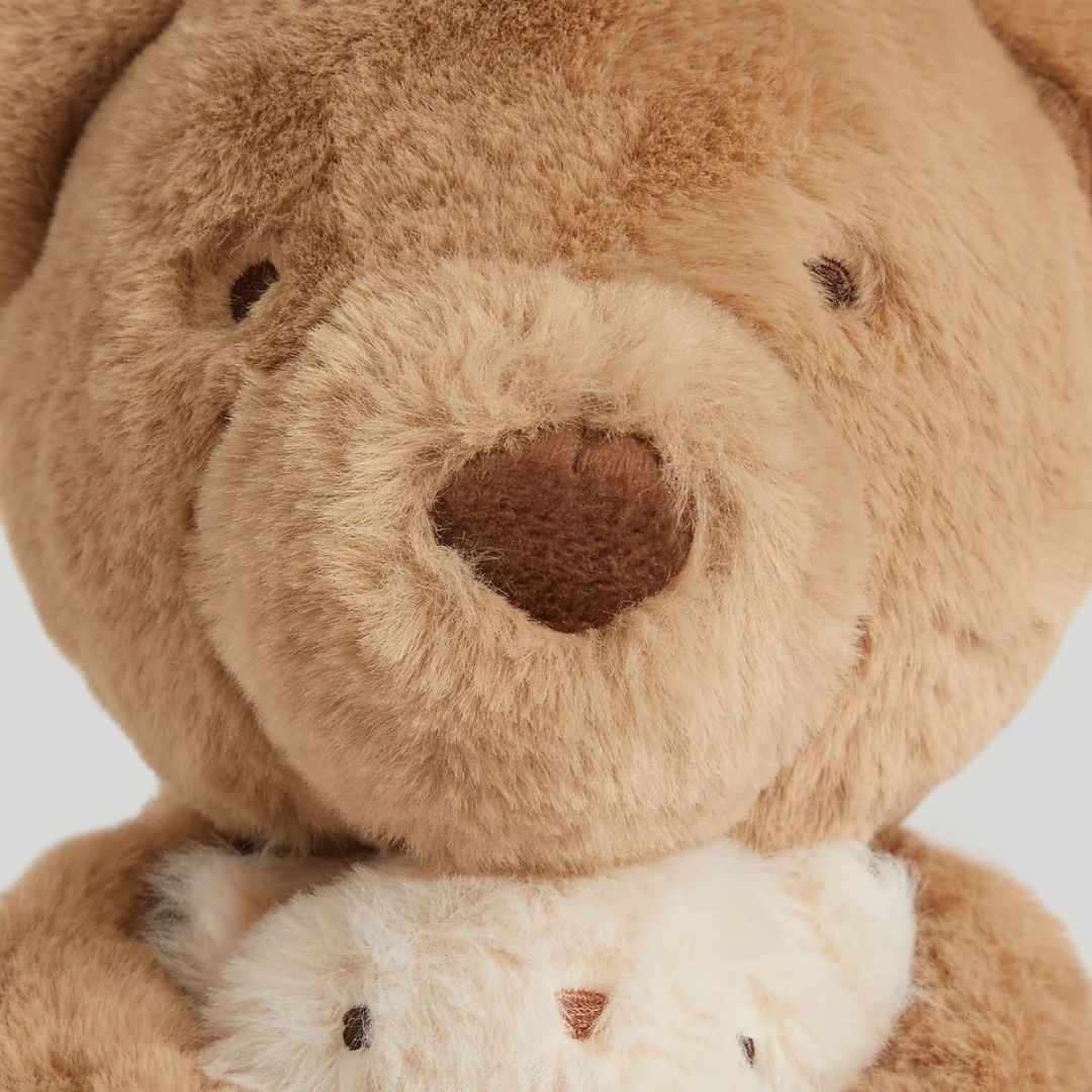 Mummy and Baby Bear Plush
