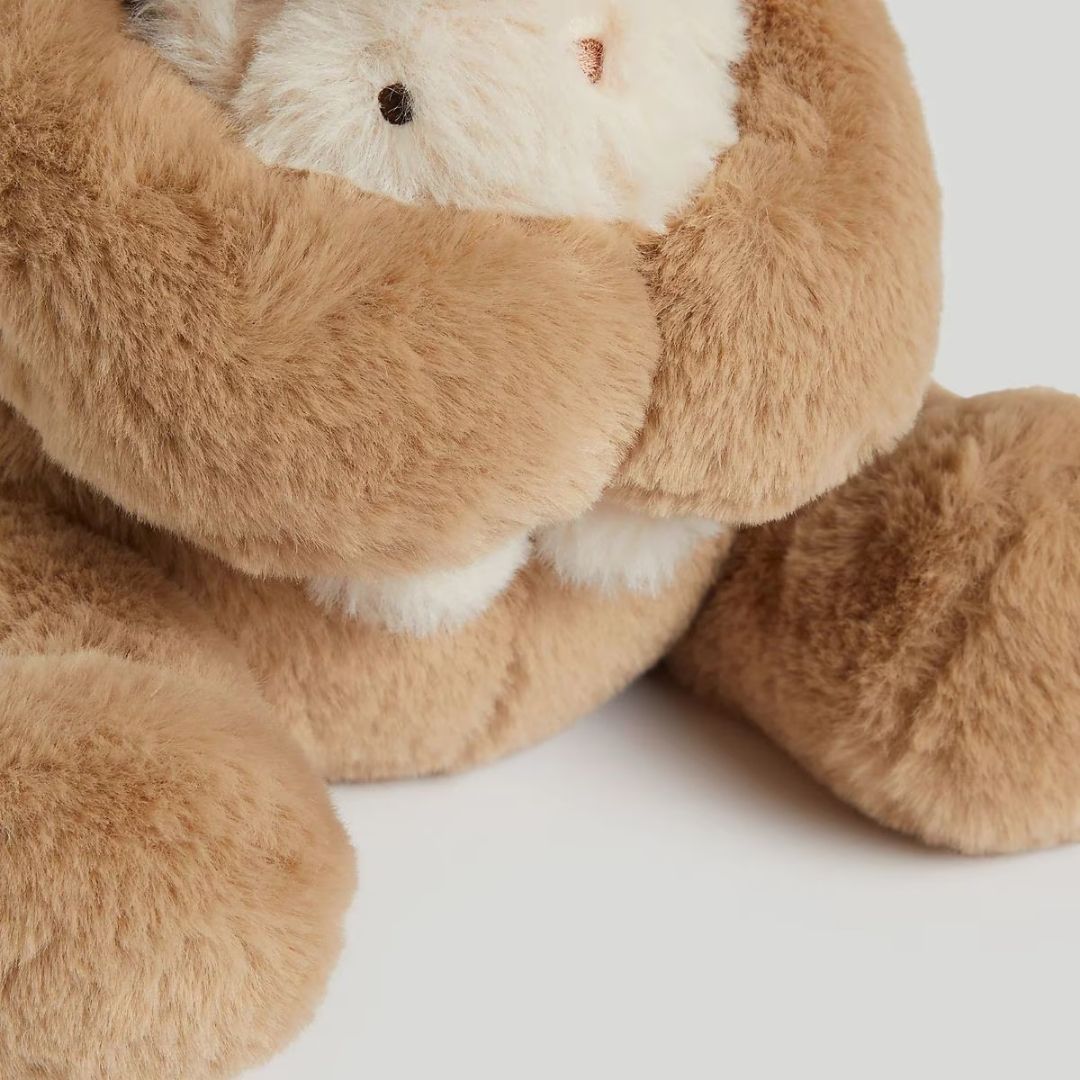 Mummy and Baby Bear Plush