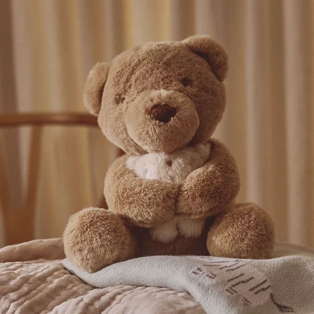 Mummy and Baby Bear Plush