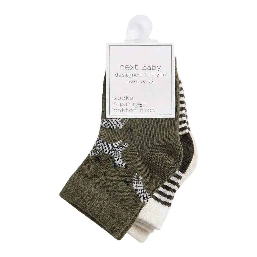 Next Baby Pack of 2 Socks Pairs